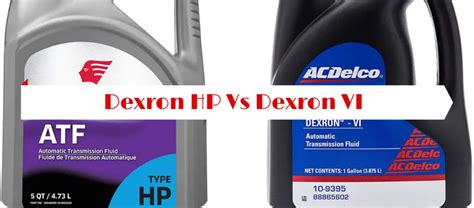 what is dexron hp